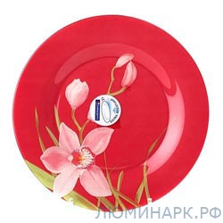 Тарелка обеденная RED ORCHIS